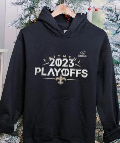 New Orleans Saints 2023 NFL Playoffs Faithful Shirt