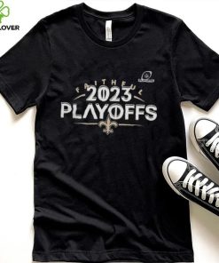 New Orleans Saints 2023 NFL Playoffs Faithful Shirt