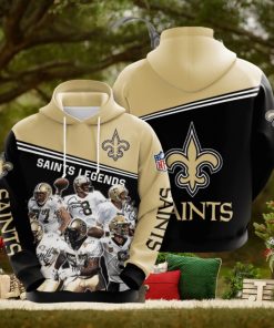 New Orleans Saints 3D Printed Hoodie Ver 12