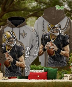 New Orleans Saints 3D Printed Hoodie