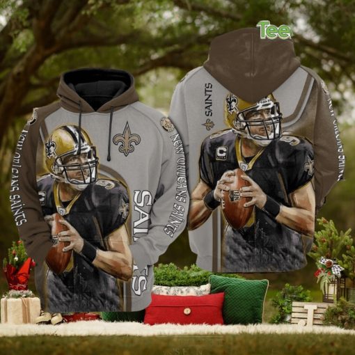 New Orleans Saints 3D Printed Hoodie