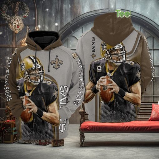 New Orleans Saints 3D Printed Hoodie