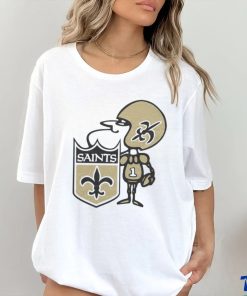 New Orleans Saints Alt Logo '67 shirt