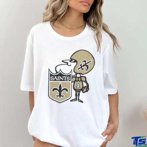 New Orleans Saints Alt Logo ’67 shirt