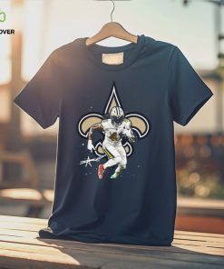 New Orleans Saints Alvin Kamara signature shirt 2 New Orleans Saints Alvin Kamara signature shirt