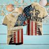 New Orleans Saints American 3D All Over Print Flag Hawaiian Shirt For Men And Women Gift Beach Holiday