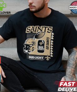 New Orleans Saints Anheuser Busch T Shirt