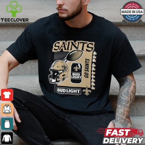 New Orleans Saints Anheuser Busch T Shirt
