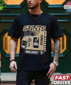 New Orleans Saints Anheuser Busch T Shirt