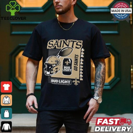 New Orleans Saints Anheuser Busch T Shirt