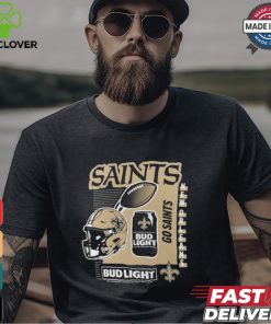 New Orleans Saints Anheuser Busch T Shirt