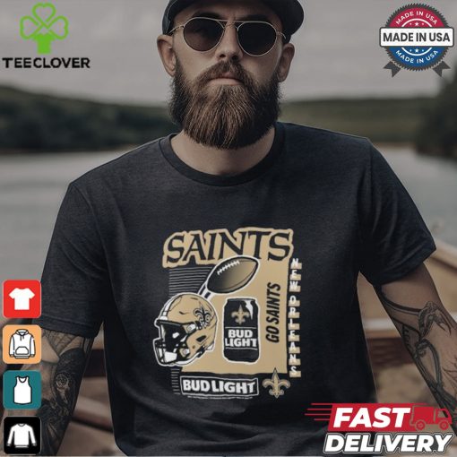 New Orleans Saints Anheuser Busch T Shirt