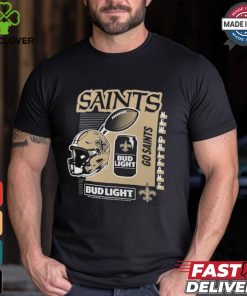 New Orleans Saints Anheuser Busch T Shirt