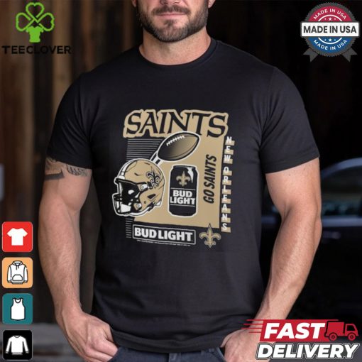 New Orleans Saints Anheuser Busch T Shirt