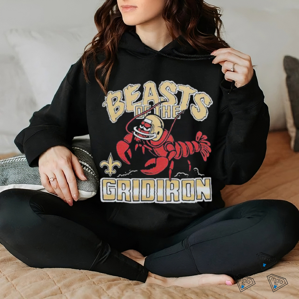 New Orleans Saints Beasts Of The Gridiron T-Shirts, hoodie, sweater, long  sleeve and tank top