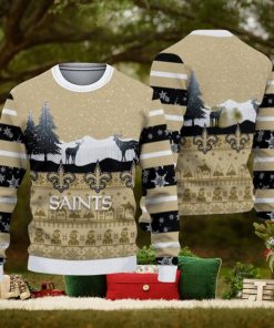 New Orleans Saints Casual Christmas Sweater
