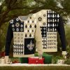 Skull Stay Wild Never Let Them Tame You Ugly Christmas Sweater