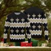 Chicago Bears Christmas Pine Tree All Over Printed Xmas Christmas Ugly Sweater