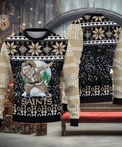 New Orleans Saints Christmas Santa Claus Limited Edition Ugly Sweater