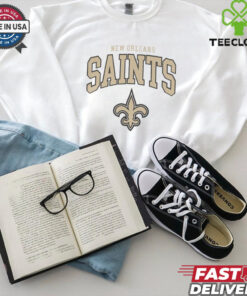 New Orleans Saints Classic Arched Logo Shirt