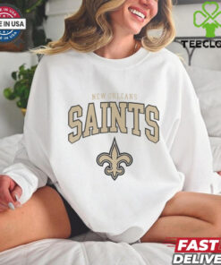 New Orleans Saints Classic Arched Logo Shirt