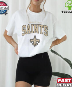 New Orleans Saints Classic Arched Logo Shirt