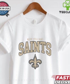 New Orleans Saints Classic Arched Logo Shirt
