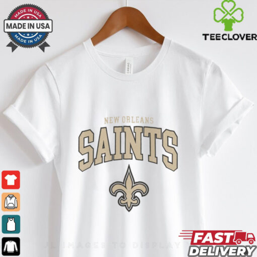 New Orleans Saints Classic Arched Logo Shirt