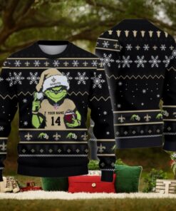 New Orleans Saints Custom Chrismas Ugly Sweater