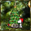 Our Friendship Is Endless   Personalized Wooden Ornament For Besties