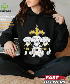 New Orleans Saints Dachshund Dogs hoodie, sweater, longsleeve, shirt v-neck, t-shirt