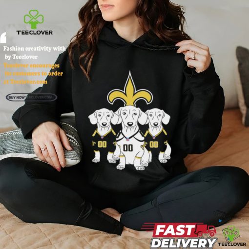 New Orleans Saints Dachshund Dogs hoodie, sweater, longsleeve, shirt v-neck, t-shirt