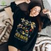 The Los Angeles Dynasty 17 and counting shirt