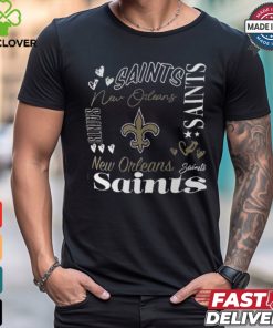 New Orleans Saints G III 4Her by Carl Banks T Shirt