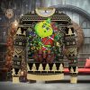 New York Giants 12 Grinch Xmas Day Christmas Ugly Sweater