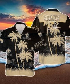 New Orleans Saints Hawaiian Shirt Trending For Fans Sport NFL