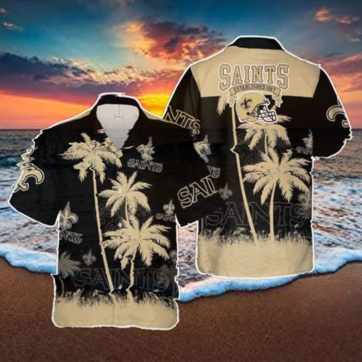 New Orleans Saints Hawaiian Shirt Trending For Fans Sport NFL