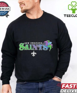 New Orleans Saints Hometown Rushing Yards T Shirts