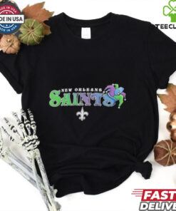 New Orleans Saints Hometown Rushing Yards T-shirts football team and stats design