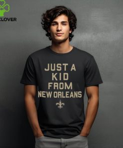 New Orleans Saints Just A Kid From New Orleans Shirt