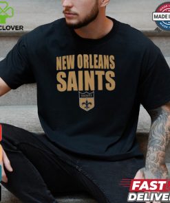 New Orleans Saints Legendary Slub T Shirt