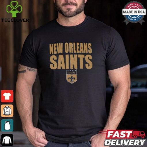 New Orleans Saints Legendary Slub T Shirt