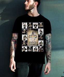 New Orleans Saints Legends Unisex T Shirt 1 New Orleans Saints Legends Unisex T Shirt