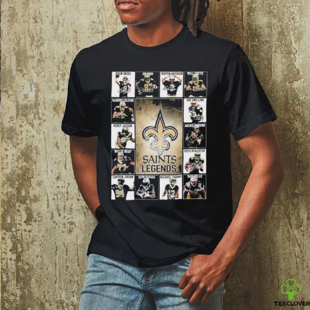 New Orleans Saints Legends Unisex T Shirt New Orleans Saints Legends Unisex T Shirt