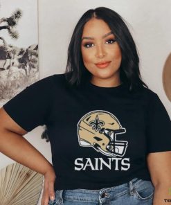 New Orleans Saints MOJO Two Logo shirt 2 New Orleans Saints MOJO Two Logo shirt