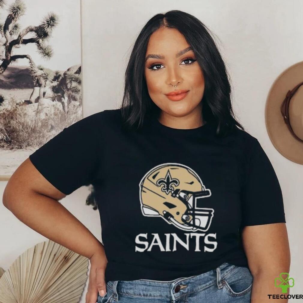 New Orleans Saints MOJO Two Logo shirt New Orleans Saints MOJO Two Logo shirt