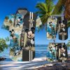 New Orleans Saints Mickey Mouse All Over Print Hawaiian Shirt And Beach Shorts