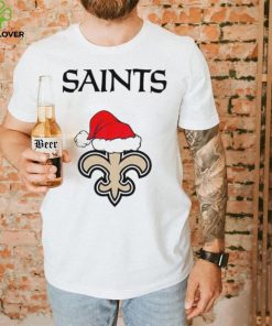 New Orleans Saints NFL Christmas Logo Shirt