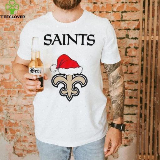 New Orleans Saints NFL Christmas Logo Shirt