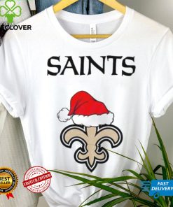 New Orleans Saints NFL Christmas Logo Shirt